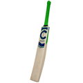 Champ Test Pro 2025 English Willow Cricket Bat – Royal Blue and Green – Size 6