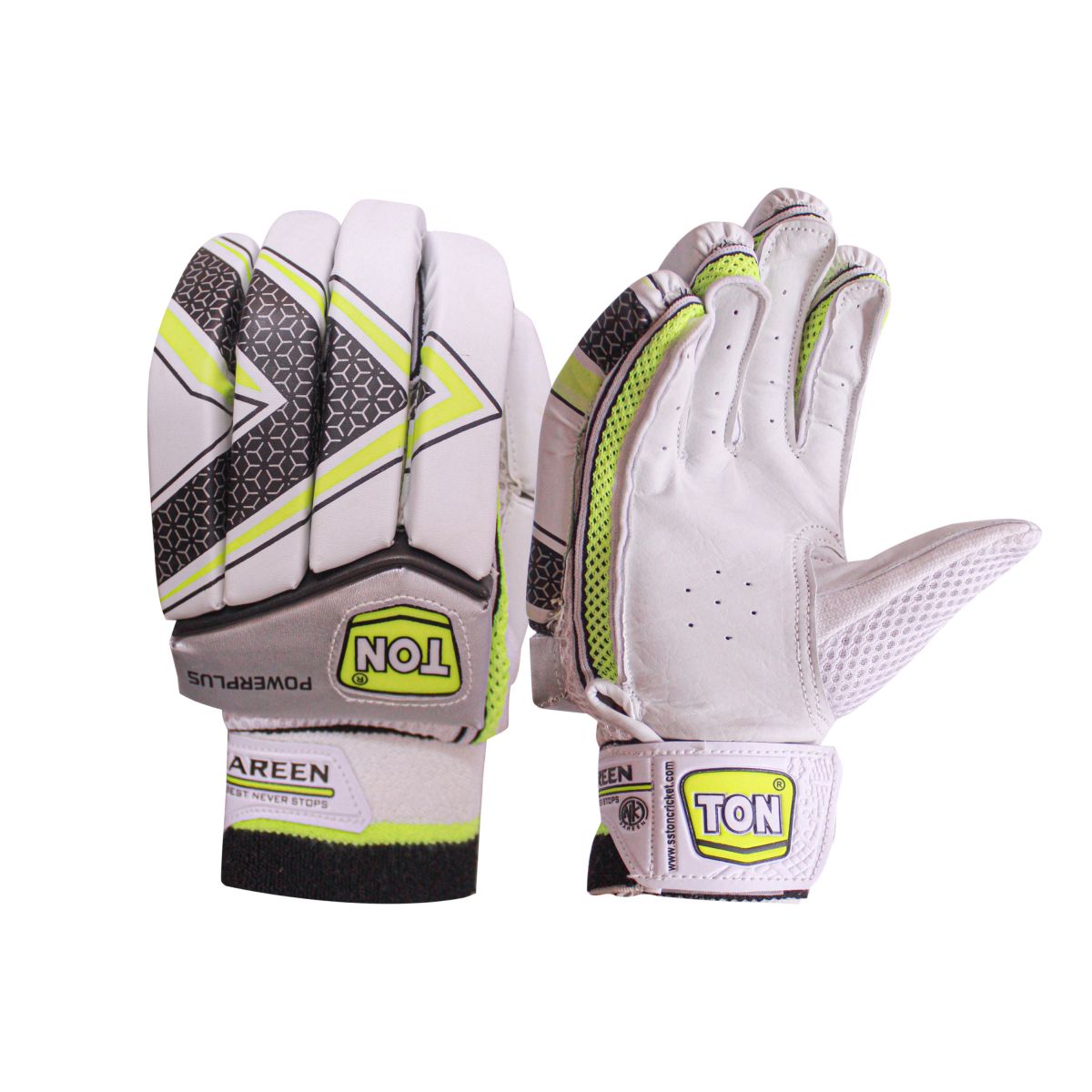 Ton Power Plus Batting Gloves – Youth – Junior