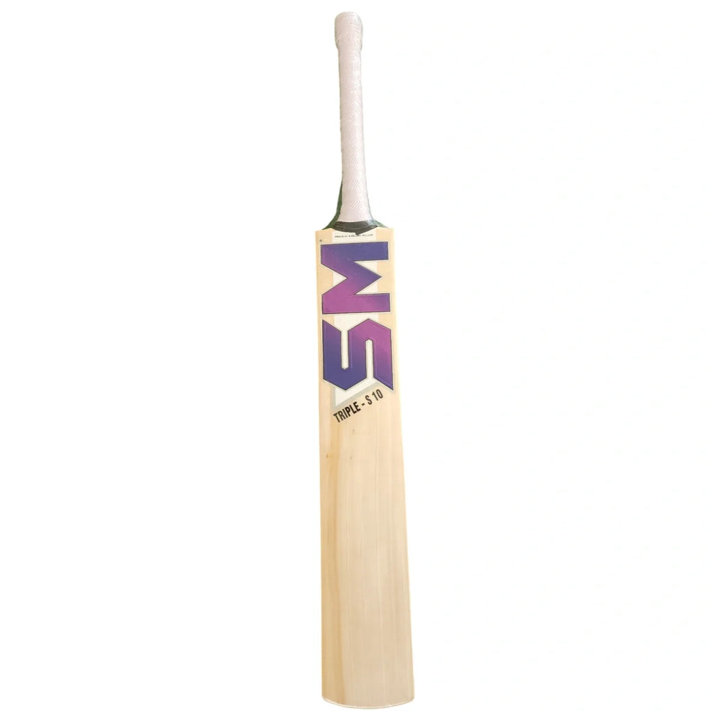 SM Triple S10 English Willow 2026/2027 Edition Cricket Bats