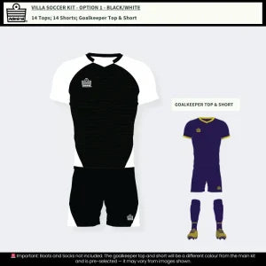 Villa Soccer Kit