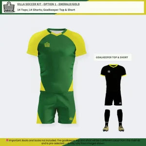 Villa Soccer Kit