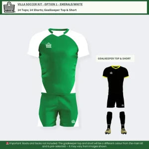 Villa Soccer Kit