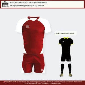 Villa Soccer Kit