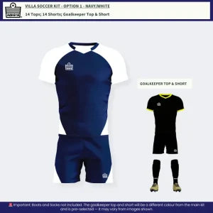 Villa Soccer Kit