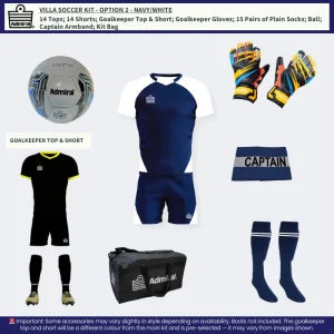 Villa Soccer Kit