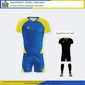 Villa Soccer Kit