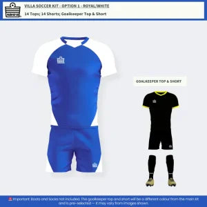 Villa Soccer Kit