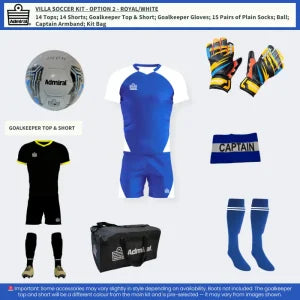 Villa Soccer Kit