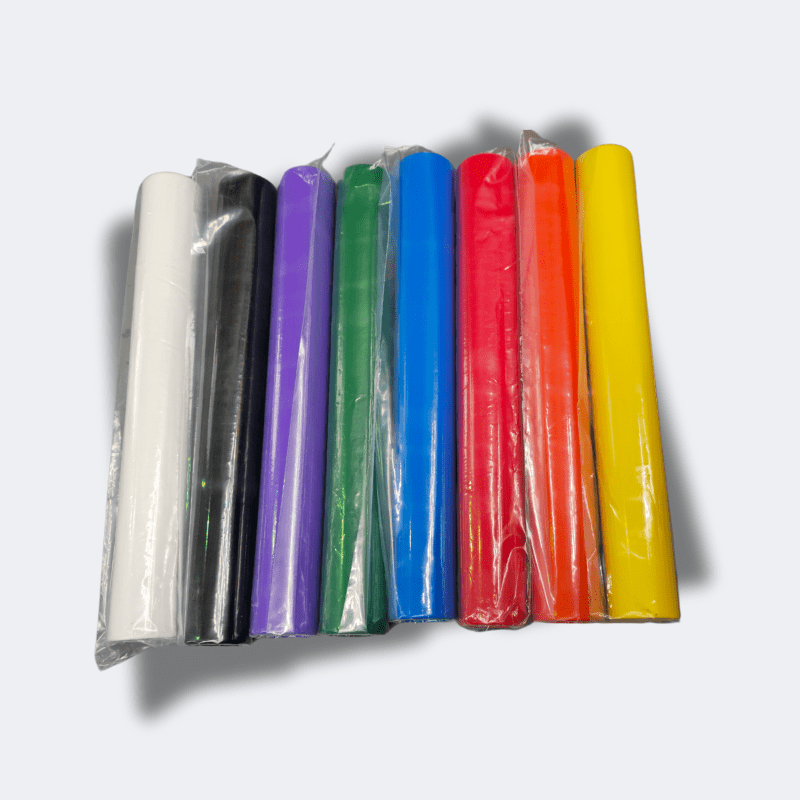 Vinex Junior & Senior Relay Batons – Set of 8 – Anodized Aluminium