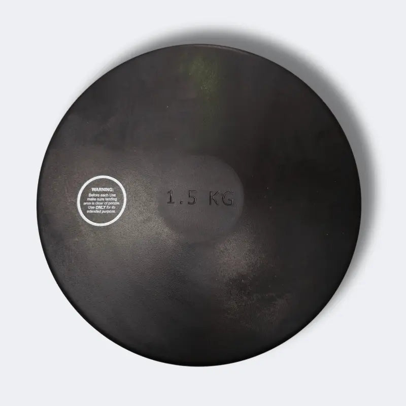 Vinex Black Rubber Discus Range