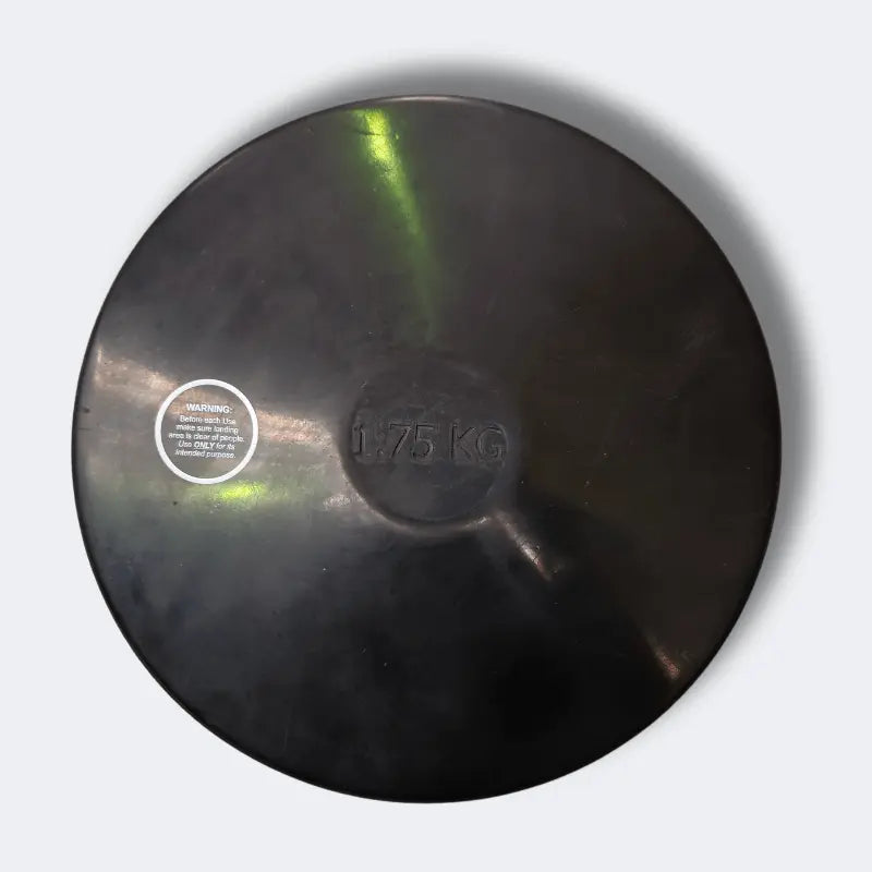Vinex Black Rubber Discus Range