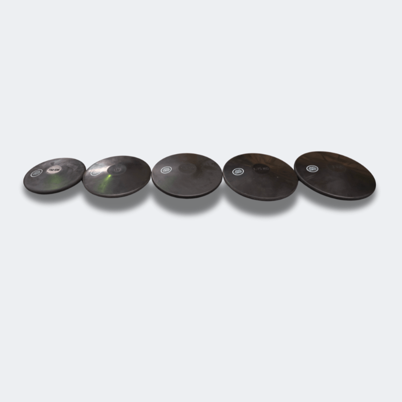 Vinex Black Rubber Discus Range
