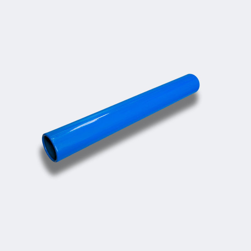 Vinex Junior & Senior Relay Batons – Set of 8 – Anodized Aluminium