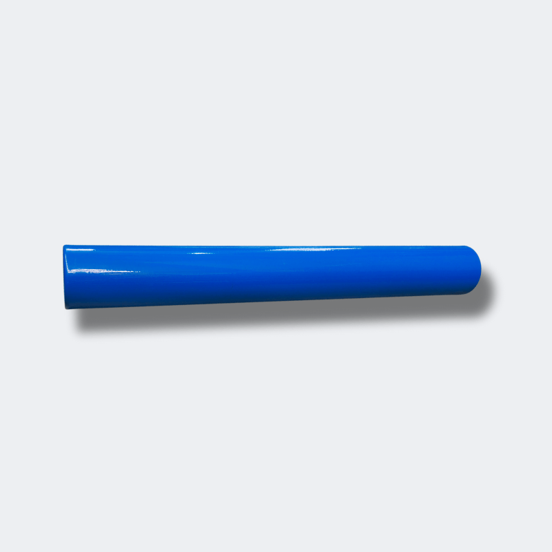 Vinex Junior & Senior Relay Batons – Set of 8 – Anodized Aluminium