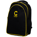 Champ 2025 Backpack-Black and Yellow